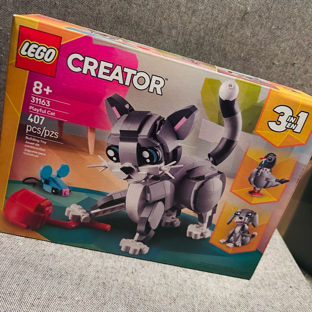 LEGO CREATOR 3 in 1 Set | Playful Cat